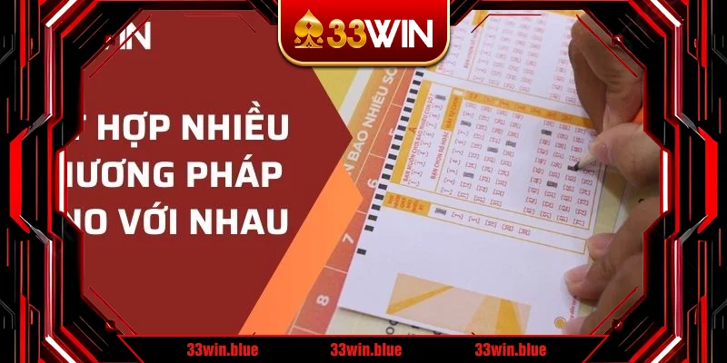 Kết hợp nhiều phương pháp Keno với nhau 
