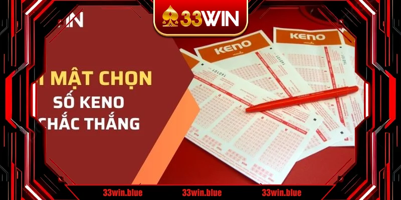 bí mật chọn số Keno