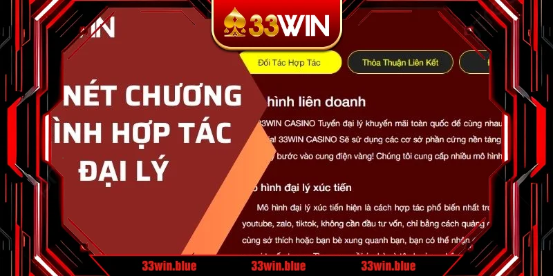 Đôi nét chương trình hợp tác đại lý hấp dẫn của nhà cái 