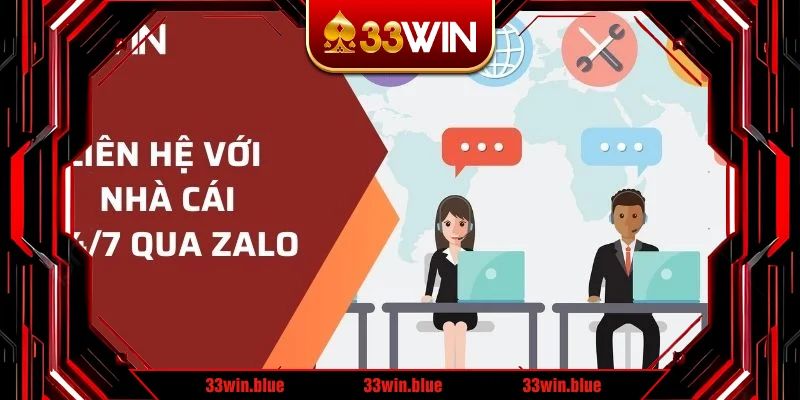 Liên hệ với nhà cái 24/7 qua zalo 