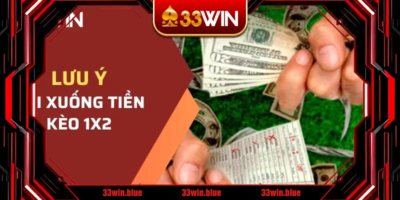 Lưu ý để cược kèo 1x2 đâu thắng đó