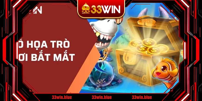 Đồ họa trò chơi cực kỳ bắt mắt