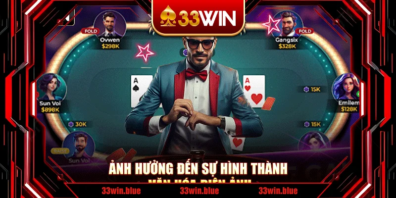 Ảnh hưởng đến sự hình thành văn hóa điện ảnh Ảnh hưởng đến sự hình thành văn hóa điện ảnh