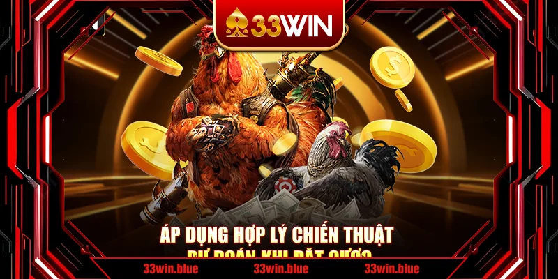 Áp dụng hợp lý chiến thuật dự đoán khi đặt cược
