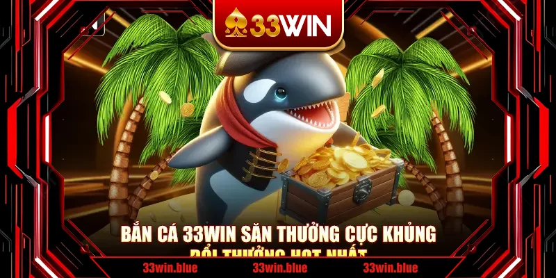 Bắn Cá 33Win Săn Thưởng Cực Khủng – Đổi Thưởng Hot Nhất
