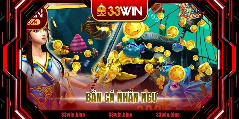 Bắn Cá Nhân Ngư – Chủ đề đại dương, cách chơi cơ bản