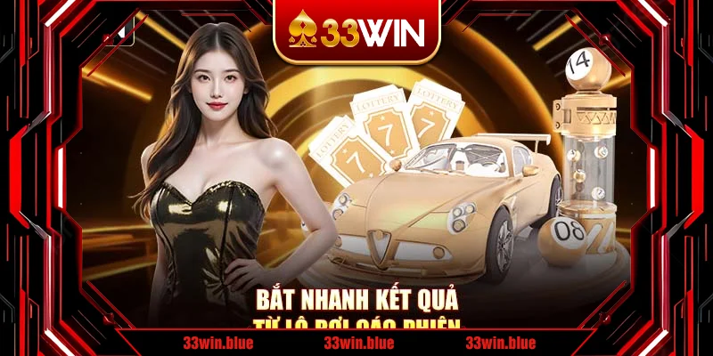 Bắt nhanh kết quả từ lô rơi các phiên