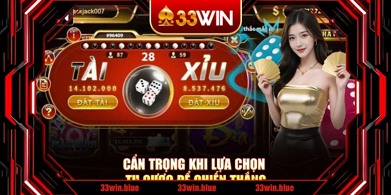 Cẩn trọng khi lựa chọn tụ cược để chiến thắng Cẩn trọng khi lựa chọn tụ cược để chiến thắng