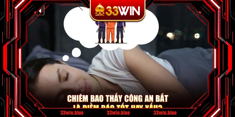 Chiêm Bao Thấy Công An Bắt Là Điềm Báo Tốt Hay Xấu?