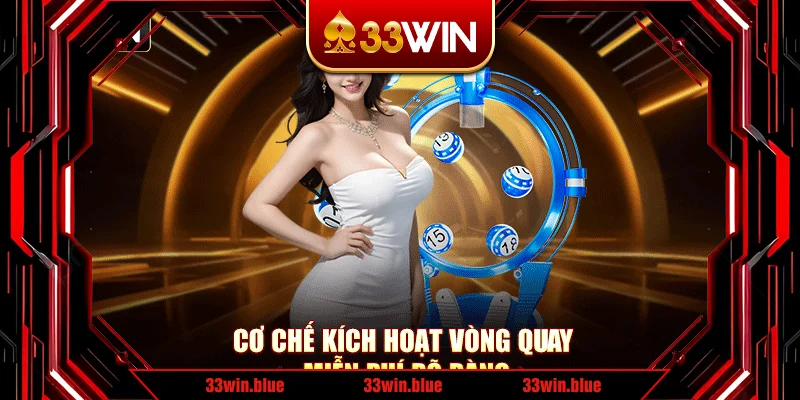 Cơ chế kích hoạt vòng quay miễn phí rõ ràng
