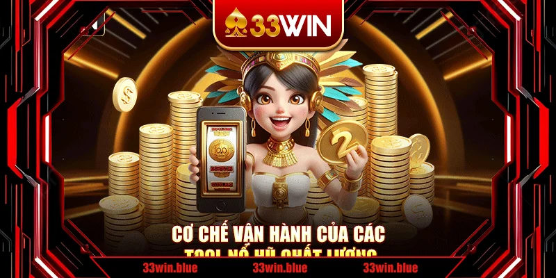Cơ chế vận hành của các tool nổ hũ chất lượng