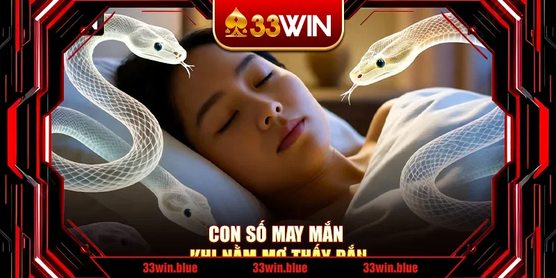 Con số may mắn khi nằm mơ thấy rắn