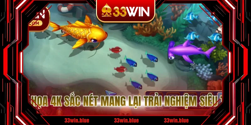 Đồ họa 4K sắc nét mang lại trải nghiệm siêu thực