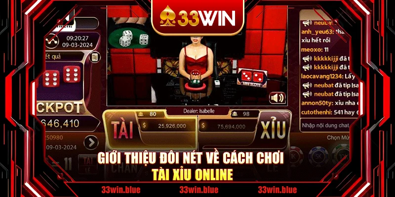 Giới thiệu đôi nét về cách chơi tài xỉu online