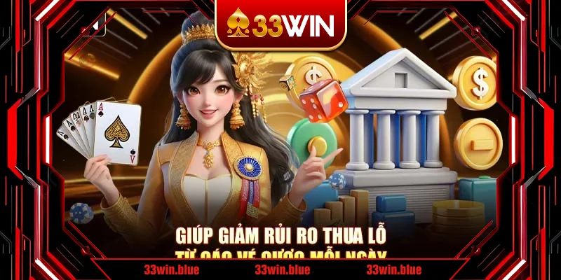 Giúp giảm rủi ro thua lỗ từ các vé cược mỗi ngày