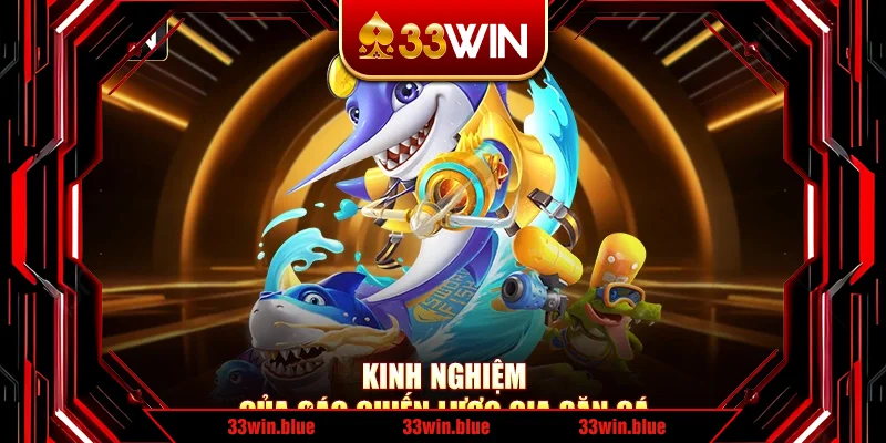 Kinh nghiệm của các chiến lược gia săn cá