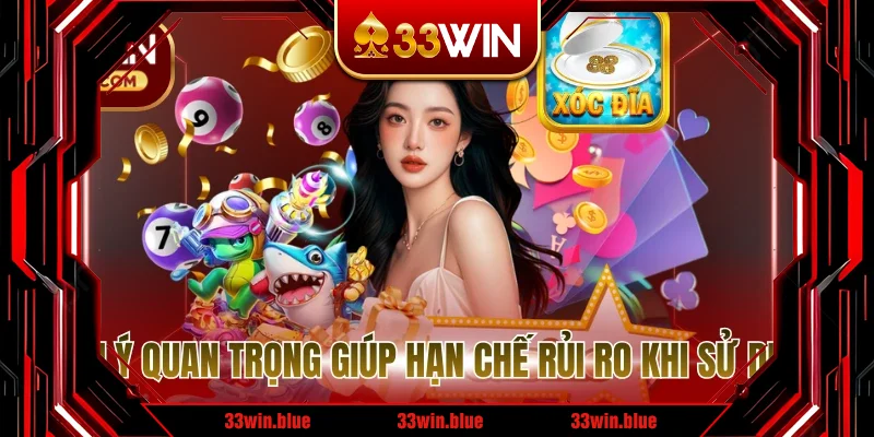 Lưu ý quan trọng giúp hạn chế rủi ro khi sử dụng Lưu ý quan trọng giúp hạn chế rủi ro khi sử dụng