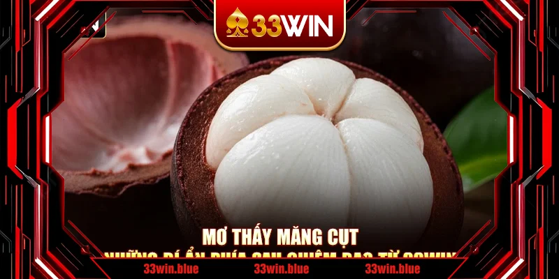 Mơ Thấy Măng Cụt - Những Bí Ẩn Phía Sau Chiêm Bao Từ 33Win
