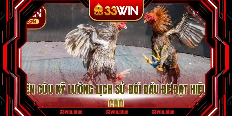Nghiên cứu kỹ lưỡng lịch sử đối đầu để đạt hiệu quả cao Nghiên cứu kỹ lưỡng lịch sử đối đầu để đạt hiệu quả cao