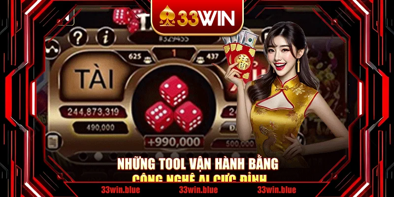 Những tool vận hành bằng công nghệ AI cực đỉnh Những tool vận hành bằng công nghệ AI cực đỉnh