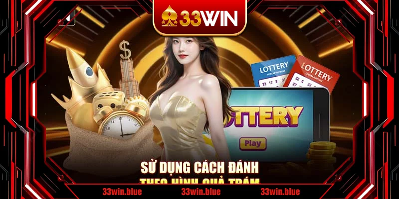 Sử dụng cách đánh theo hình quả trám