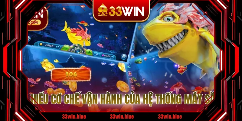 Tìm hiểu cơ chế vận hành của hệ thống máy săn cá