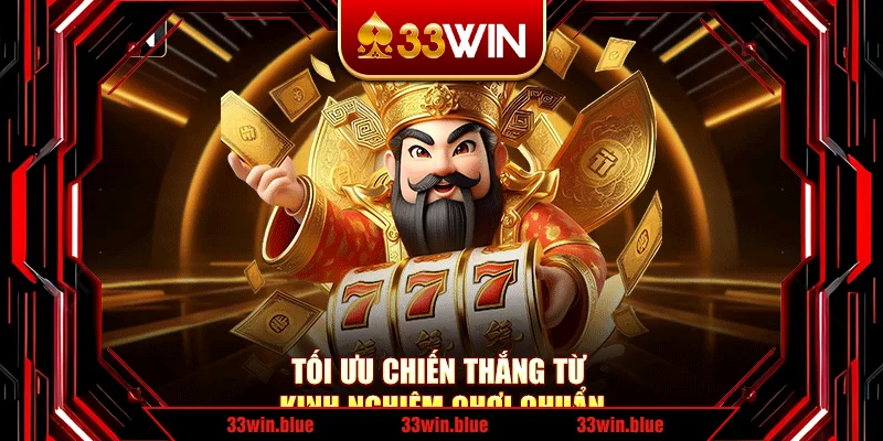 Tối ưu chiến thắng từ kinh nghiệm chơi chuẩn
