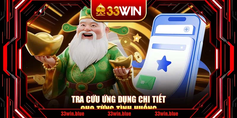 Tra cứu ứng dụng chi tiết cho từng tình huống