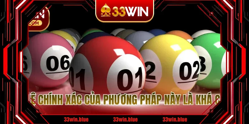 Tỷ lệ chính xác của phương pháp này là khá cao