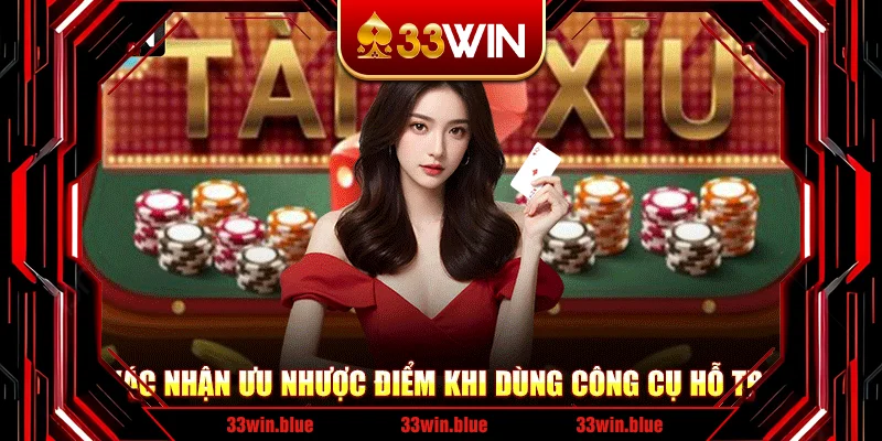 Xác nhận ưu nhược điểm khi dùng công cụ hỗ trợ Xác nhận ưu nhược điểm khi dùng công cụ hỗ trợ